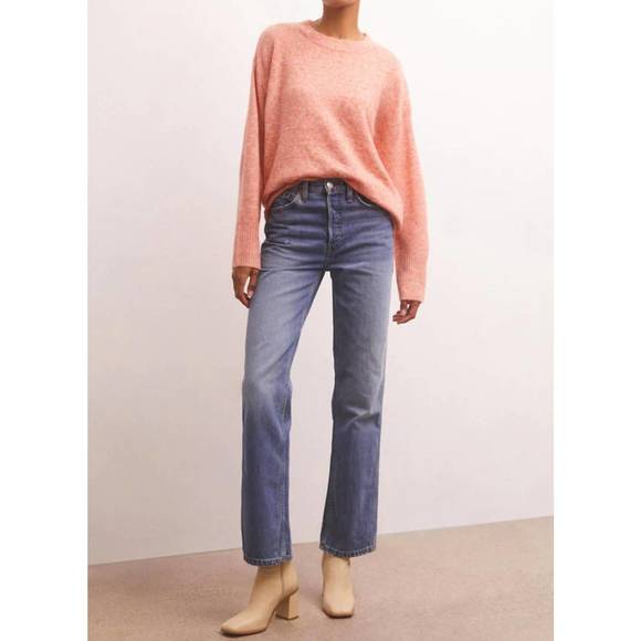 NEW Z SUPPLY silas pullover sweater in lava - Picture 2 of 3